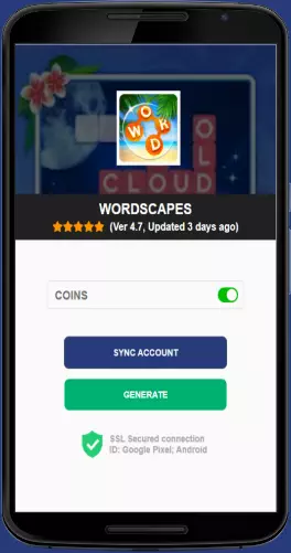 Wordscapes APK mod generator