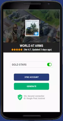 World at Arms APK mod generator