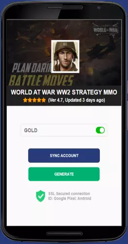 World at War WW2 Strategy MMO APK mod generator