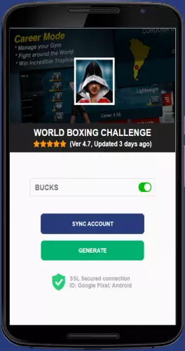 World Boxing Challenge APK mod generator