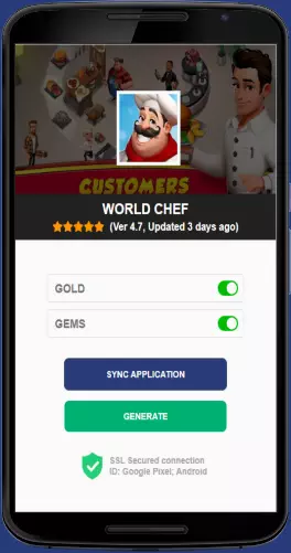 World Chef APK mod generator
