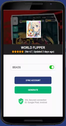 World Flipper APK mod generator