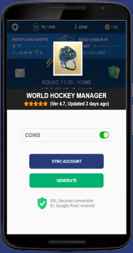 World Hockey Manager APK mod generator