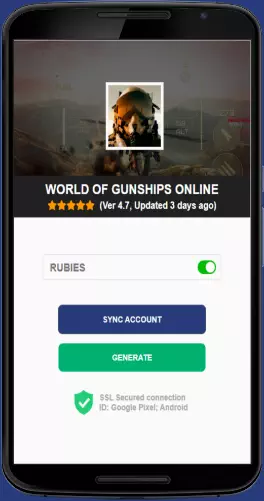 World of Gunships Online APK mod generator