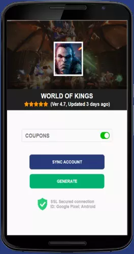 World of Kings APK mod generator
