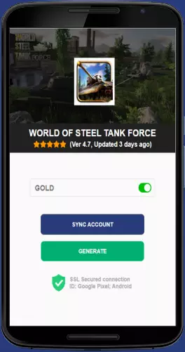World Of Steel Tank Force APK mod generator