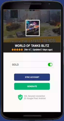 World of Tanks Blitz APK mod generator
