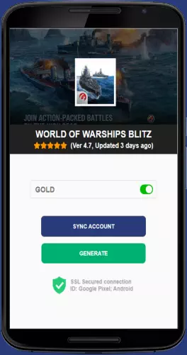 World of Warships Blitz APK mod generator