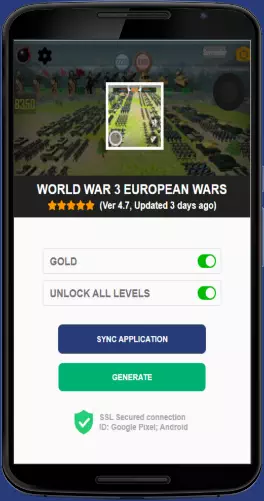 World War 3 European Wars APK mod generator