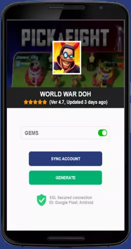 World War Doh APK mod generator