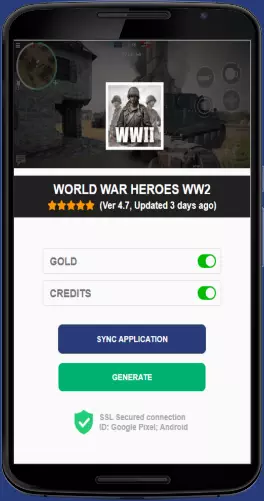 World War Heroes WW2 APK mod generator