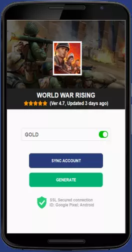 World War Rising APK mod generator