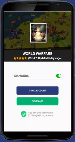 World Warfare APK mod generator