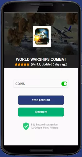 World Warships Combat APK mod generator