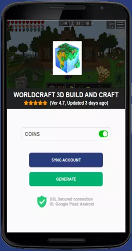 WorldCraft 3D Build and Craft APK mod generator