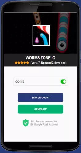 Worms Zone io APK mod generator