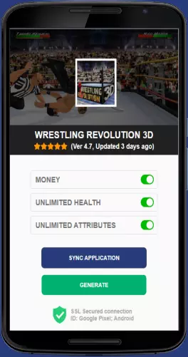 Wrestling Revolution 3D APK mod generator