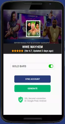 WWE Mayhem APK mod generator