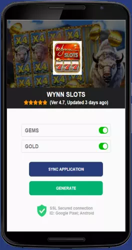 Wynn Slots APK mod generator