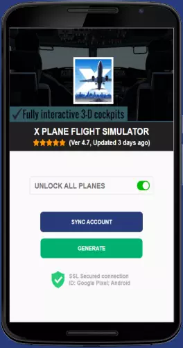X Plane Flight Simulator APK mod generator