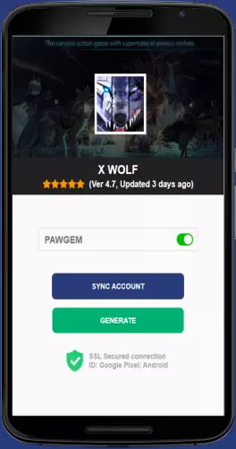 X WOLF APK mod generator