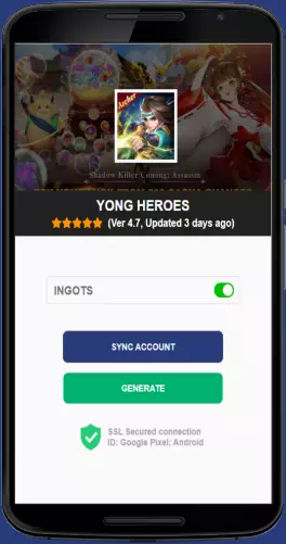 Yong Heroes APK mod generator