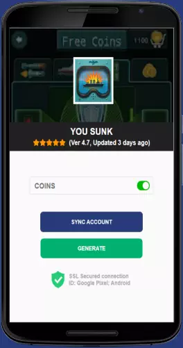 You Sunk APK mod generator