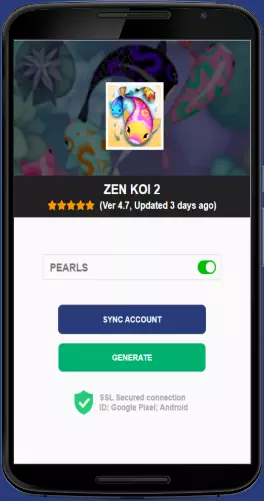 Zen Koi 2 APK mod generator