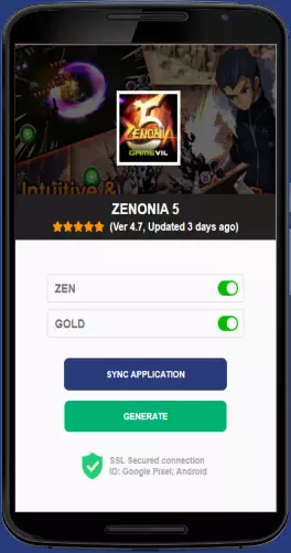 Zenonia 5 APK mod generator