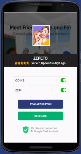 Zepeto APK mod generator