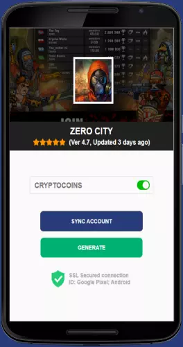 Zero City APK mod generator