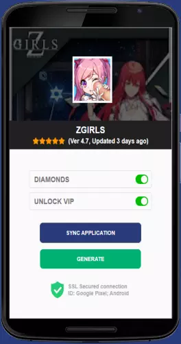 Zgirls APK mod generator