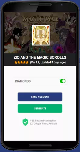 ZIO and the Magic Scrolls APK mod generator