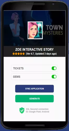 ZOE Interactive Story APK mod generator