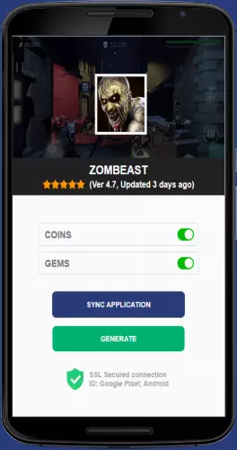 Zombeast APK mod generator