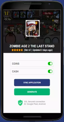 Zombie Age 2 The Last Stand APK mod generator