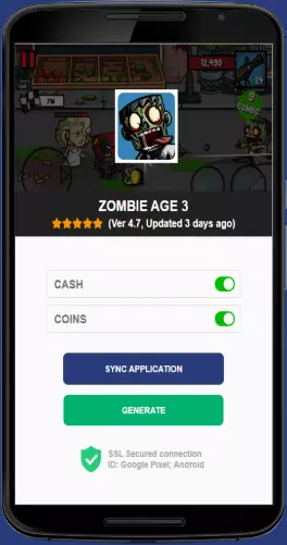 Zombie Age 3 APK mod generator