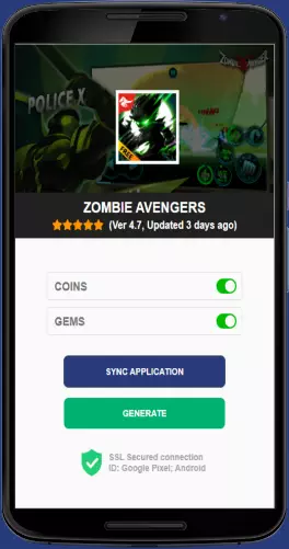 Zombie Avengers APK mod generator