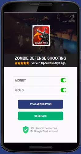 Zombie Defense Shooting APK mod generator