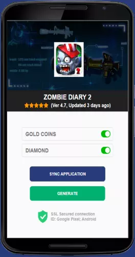 Zombie Diary 2 APK mod generator