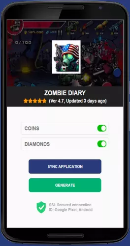Zombie Diary APK mod generator