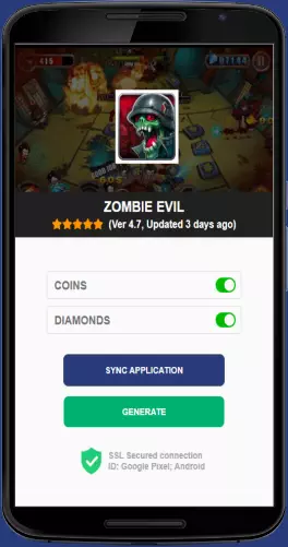 Zombie Evil APK mod generator
