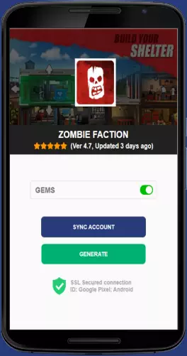 Zombie Faction APK mod generator
