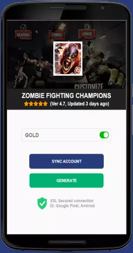 Zombie Fighting Champions APK mod generator