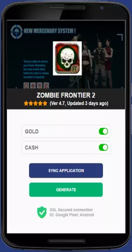 Zombie Frontier 2 APK mod generator