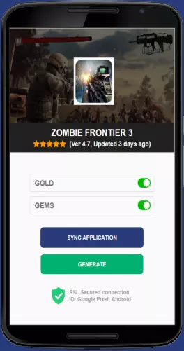 Zombie Frontier 3 APK mod generator