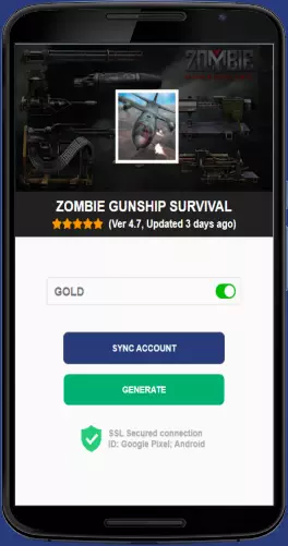 Zombie Gunship Survival APK mod generator