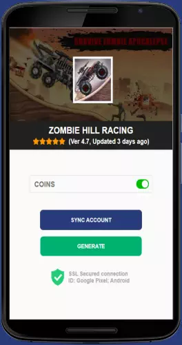 Zombie Hill Racing APK mod generator