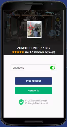 Zombie Hunter King APK mod generator