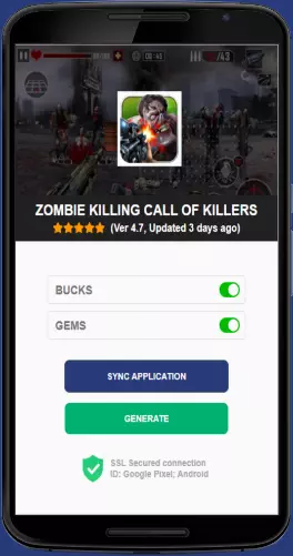 Zombie Killing Call of Killers APK mod generator